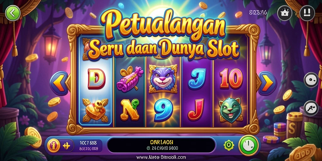 Tampilan gameplay seru dalam game Slot 8768.