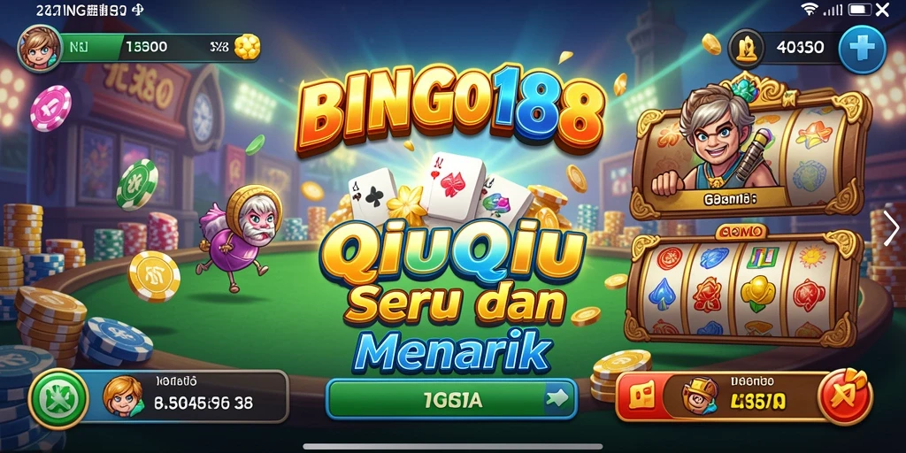 Tampilan gameplay BINGO188 yang seru dan kompetitif