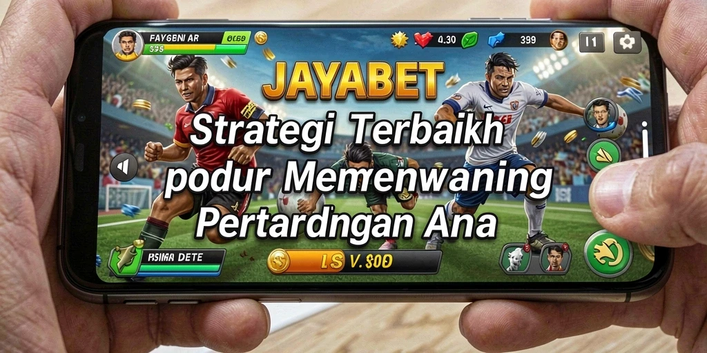 Tampilan menarik dari gameplay JAYABET yang menegangkan.