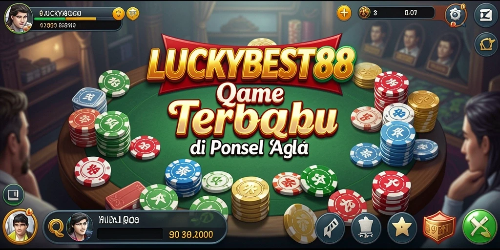 Tampilan gameplay menarik dari LUCKYBEST88 yang seru.