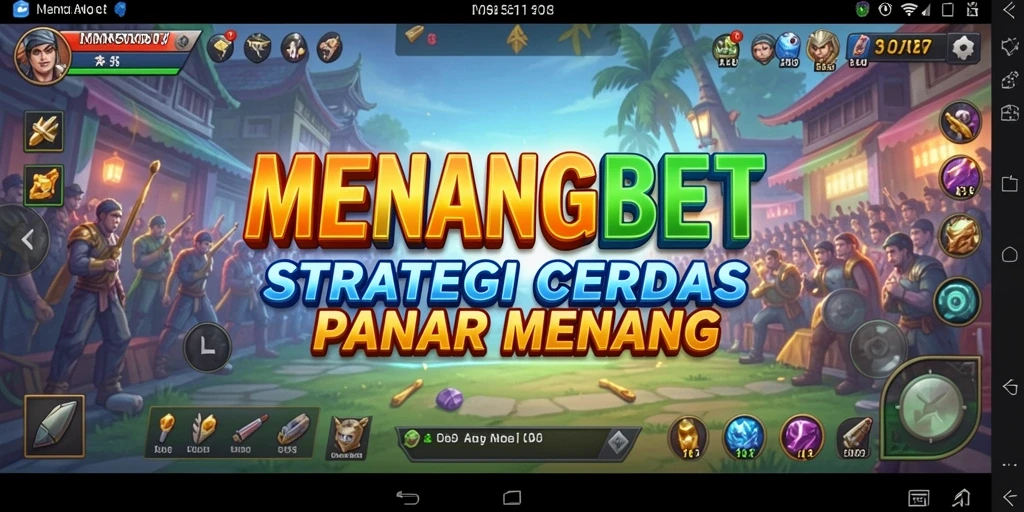 Gameplay menarik dan menantang di MENANGBET.