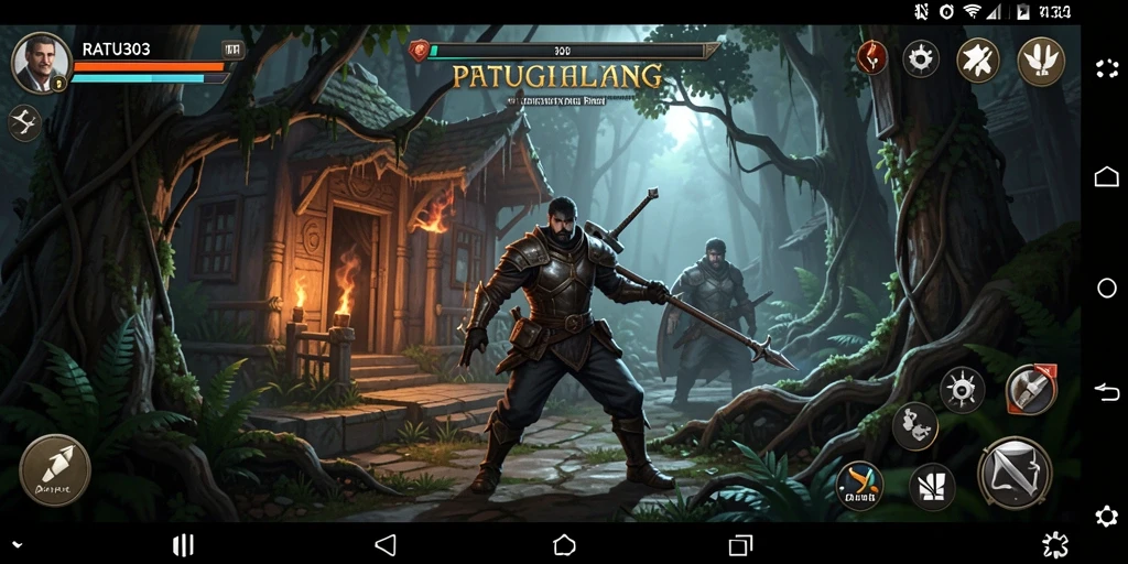 Gameplay RATU303 yang mendebarkan dan penuh tantangan.
