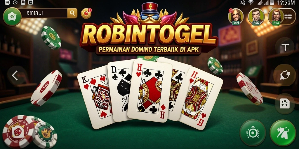 Tampilan gameplay menarik dari ROBINTOGEL di perangkat Anda.
