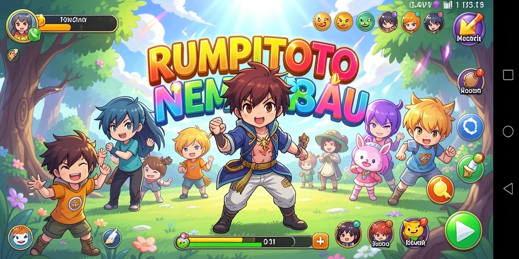 Screenshot RUMPITOTO memperlihatkan aksi seru di dunia Anime.