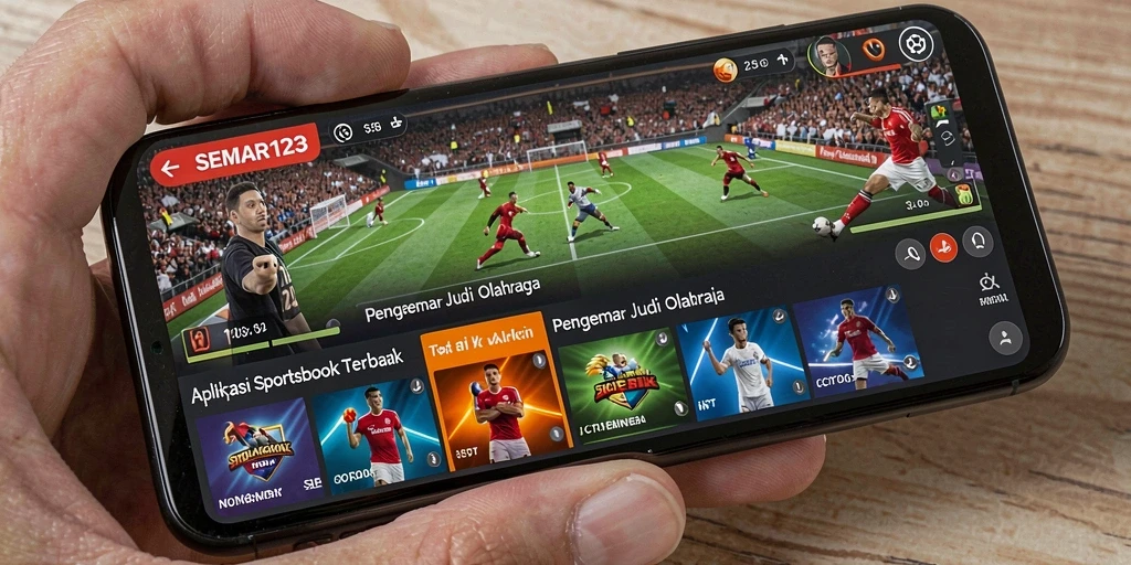 Tampilan screenshot dari gameplay Sportsbook SEMAR123 yang menarik.