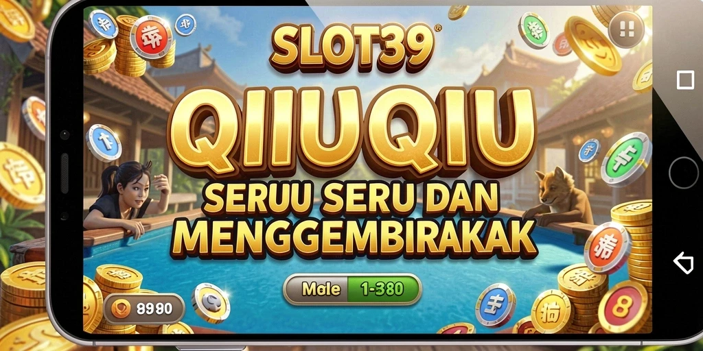 Tampilan gameplay SLOT39 yang seru dan menantang.