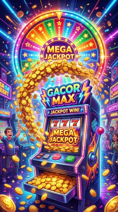 Halaman rincian aplikasi gacormax dengan informasi lengkap.